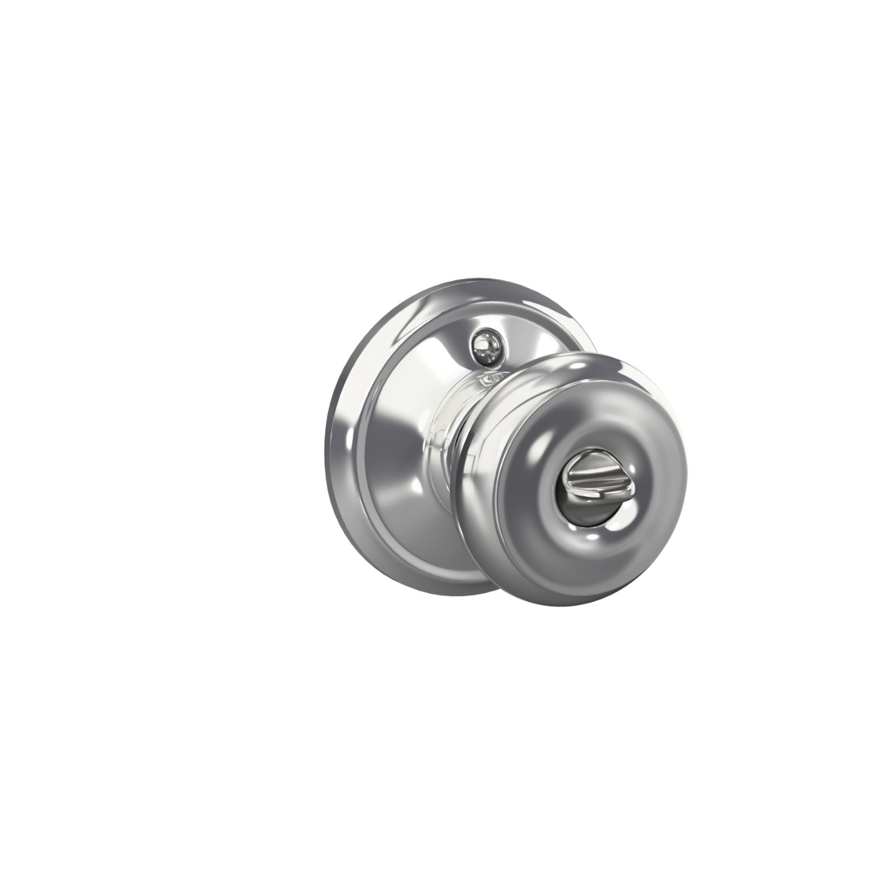 Georgian Knob Keyed Entry Lock