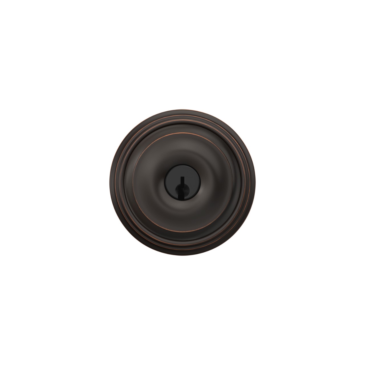 Georgian Knob Keyed Entry Lock