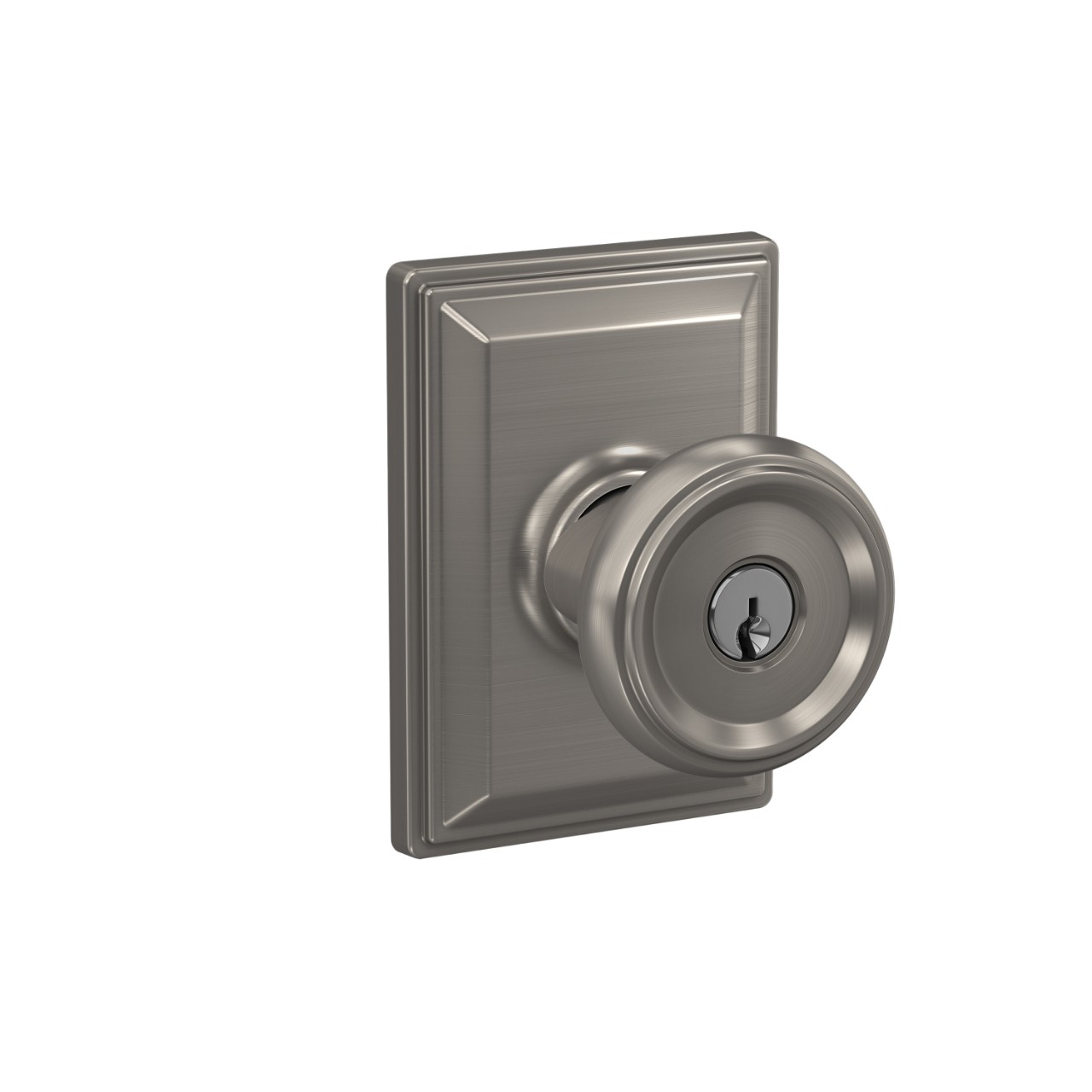 Offerman Knob Keyed Entry Lock