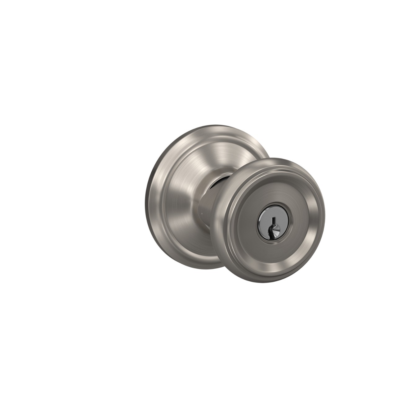 Offerman Knob Keyed Entry Lock
