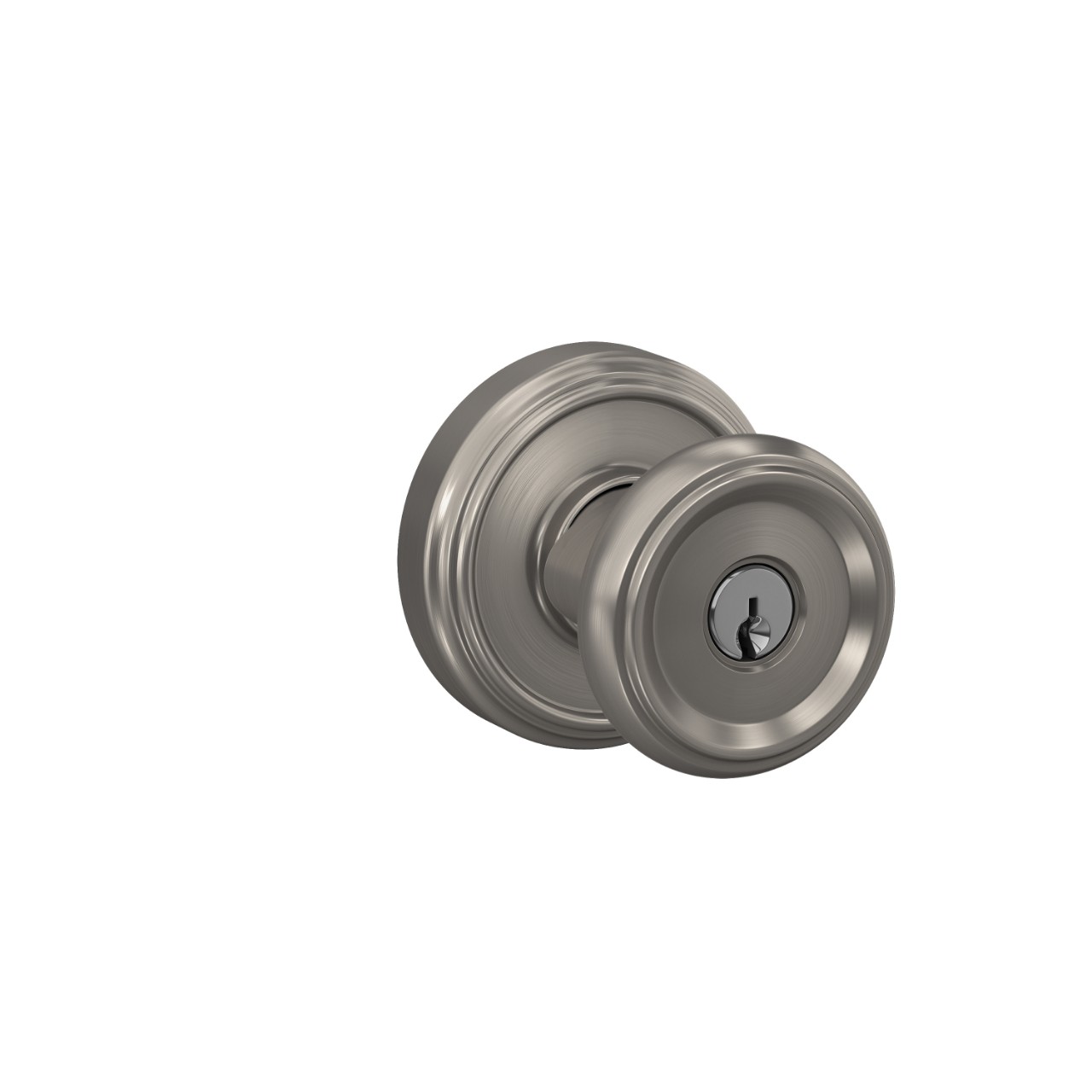 Offerman Knob Keyed Entry Lock