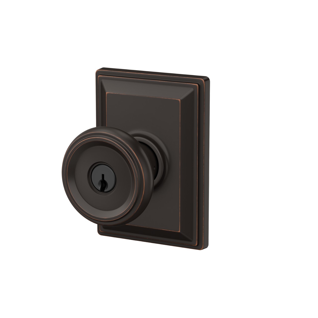 Offerman Knob Keyed Entry Lock