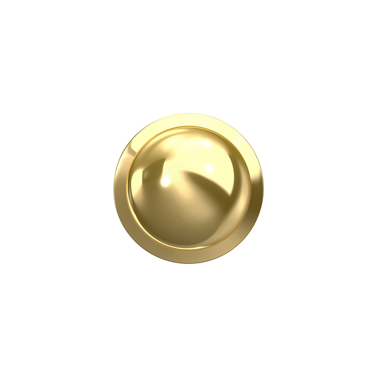 Orbit Knob Hall & Closet Lock