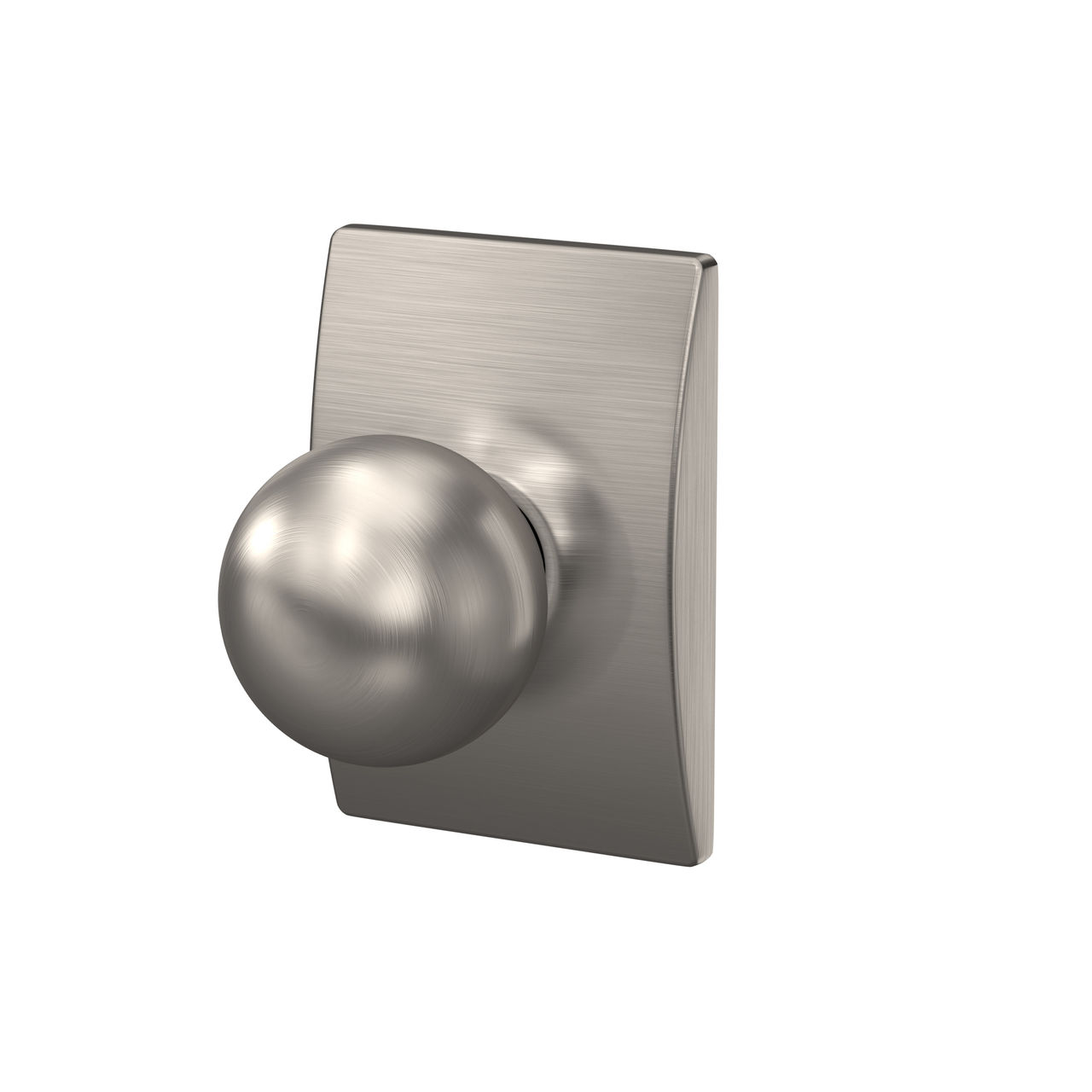 Orbit Knob Hall & Closet Lock