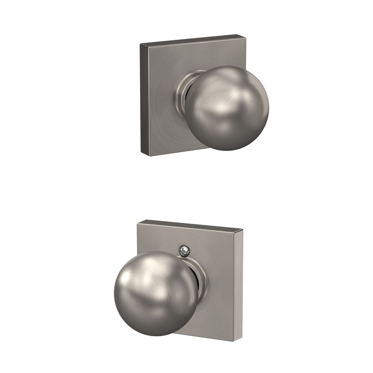 Orbit Knob Hall & Closet Lock