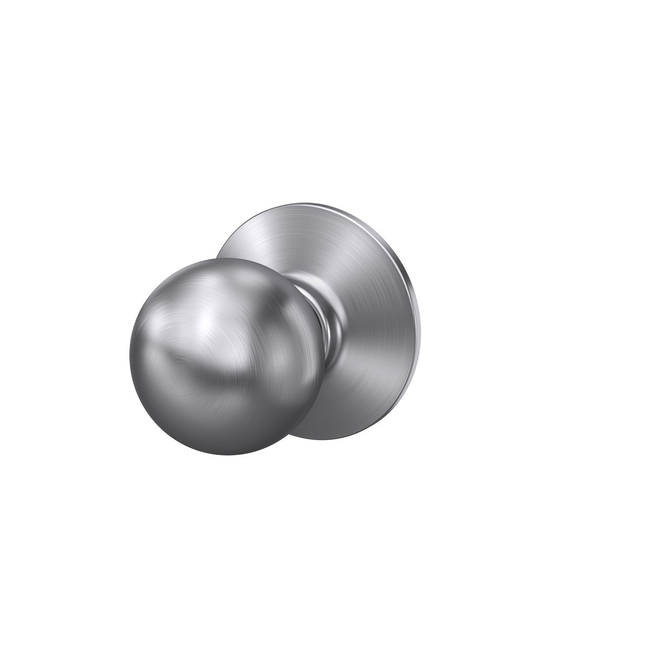 Orbit Knob Hall & Closet Lock