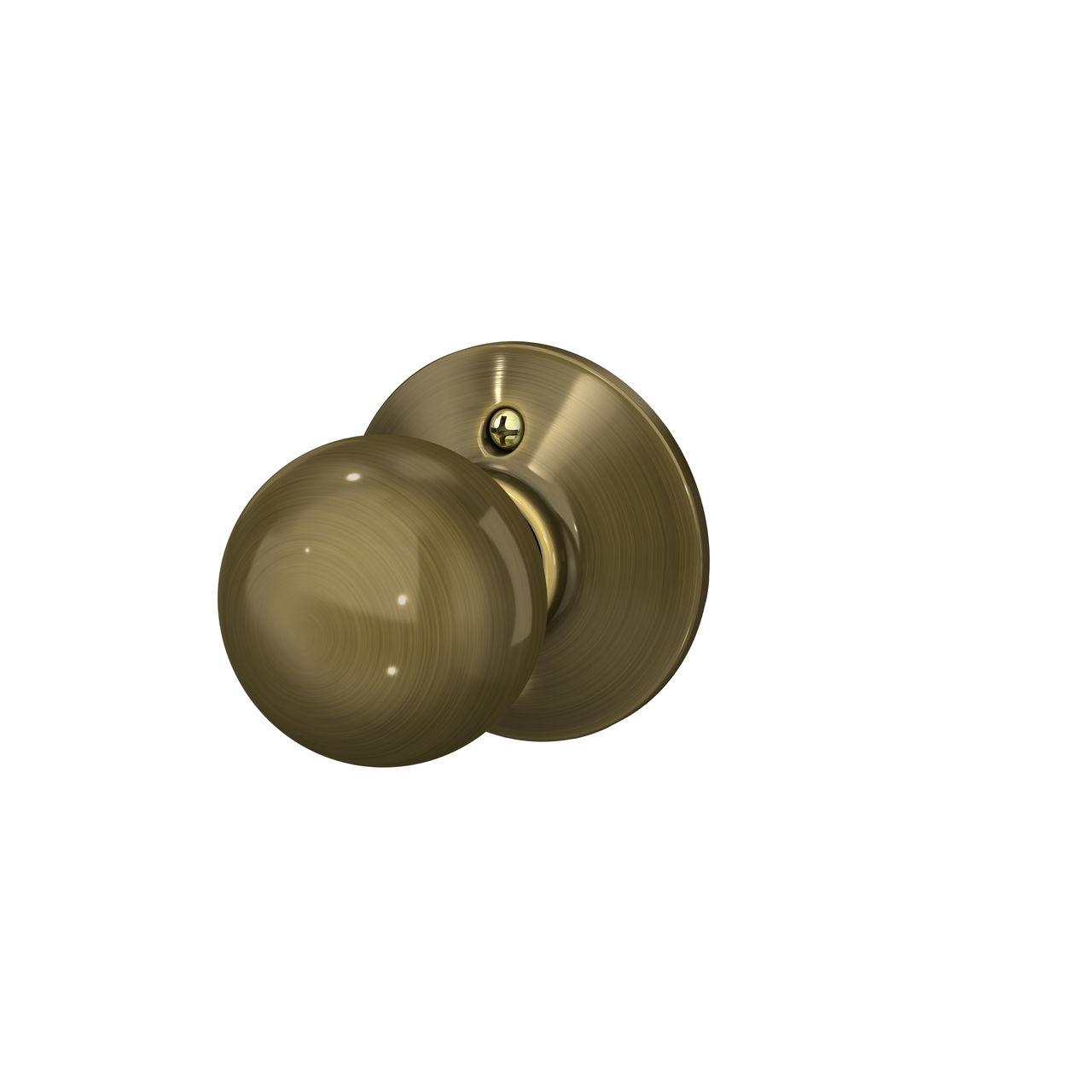 Orbit Knob Non-Turning Lock