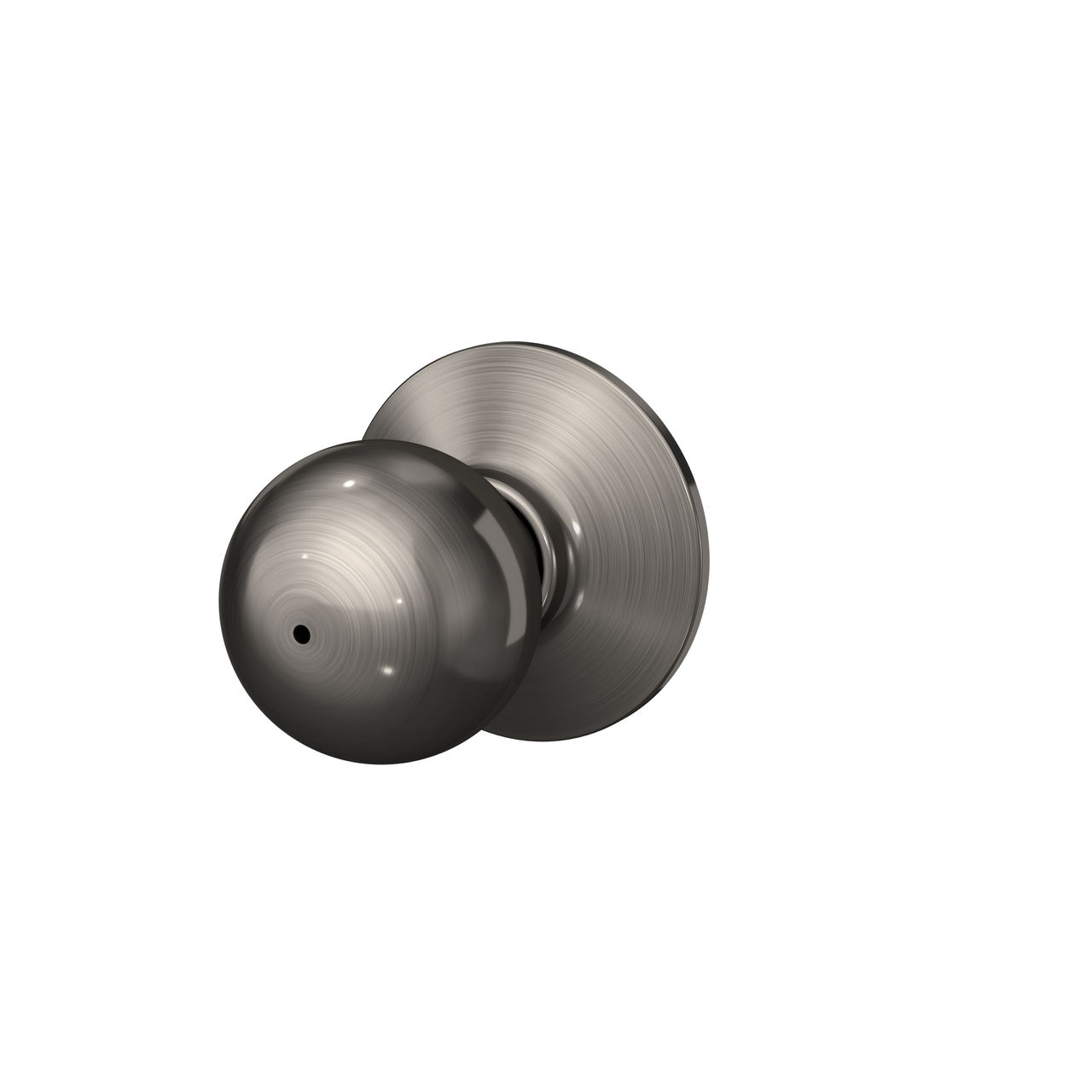 Orbit Knob Bed & Bath Lock