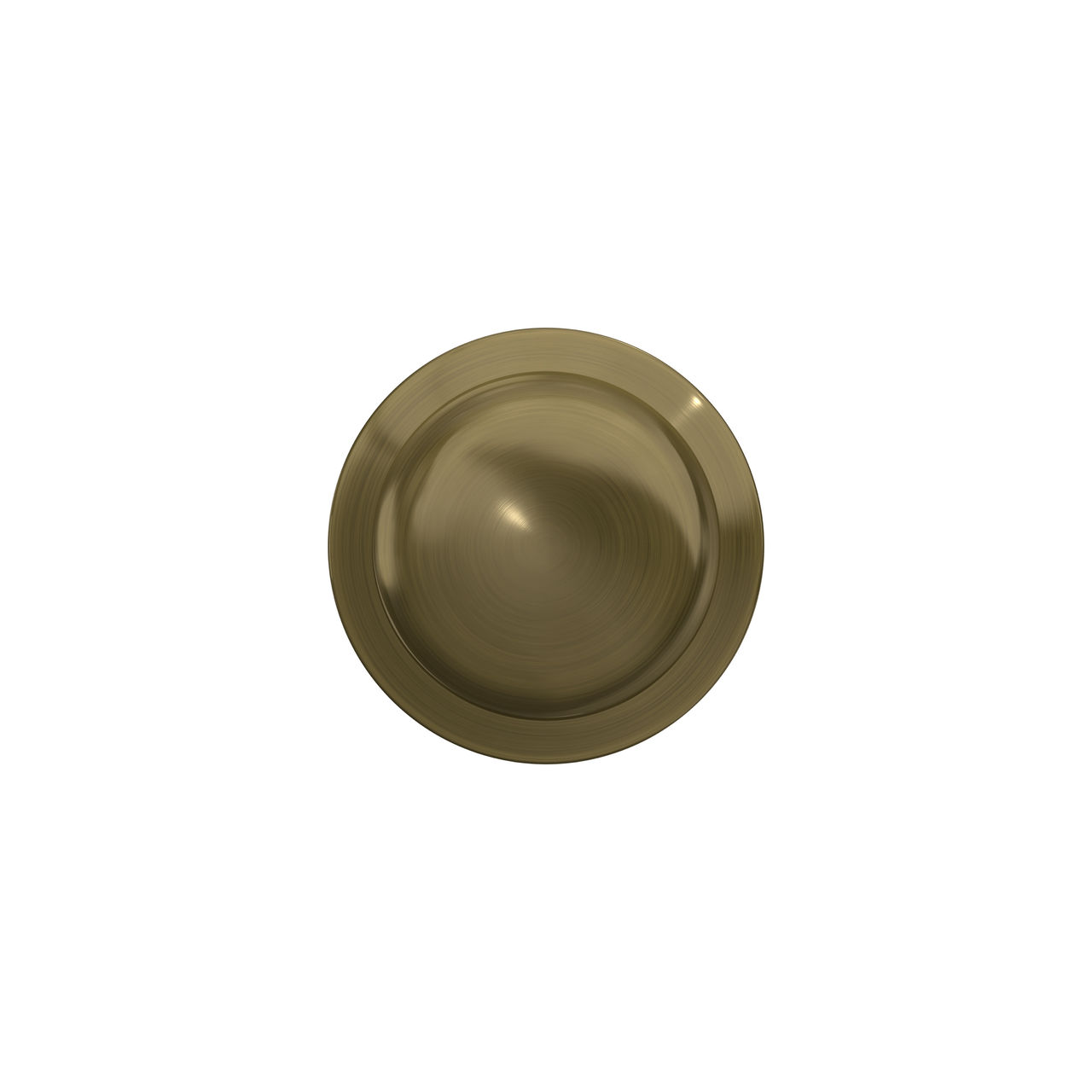 Serrure avec bouton Plymouth pour vestibule et garde-robe