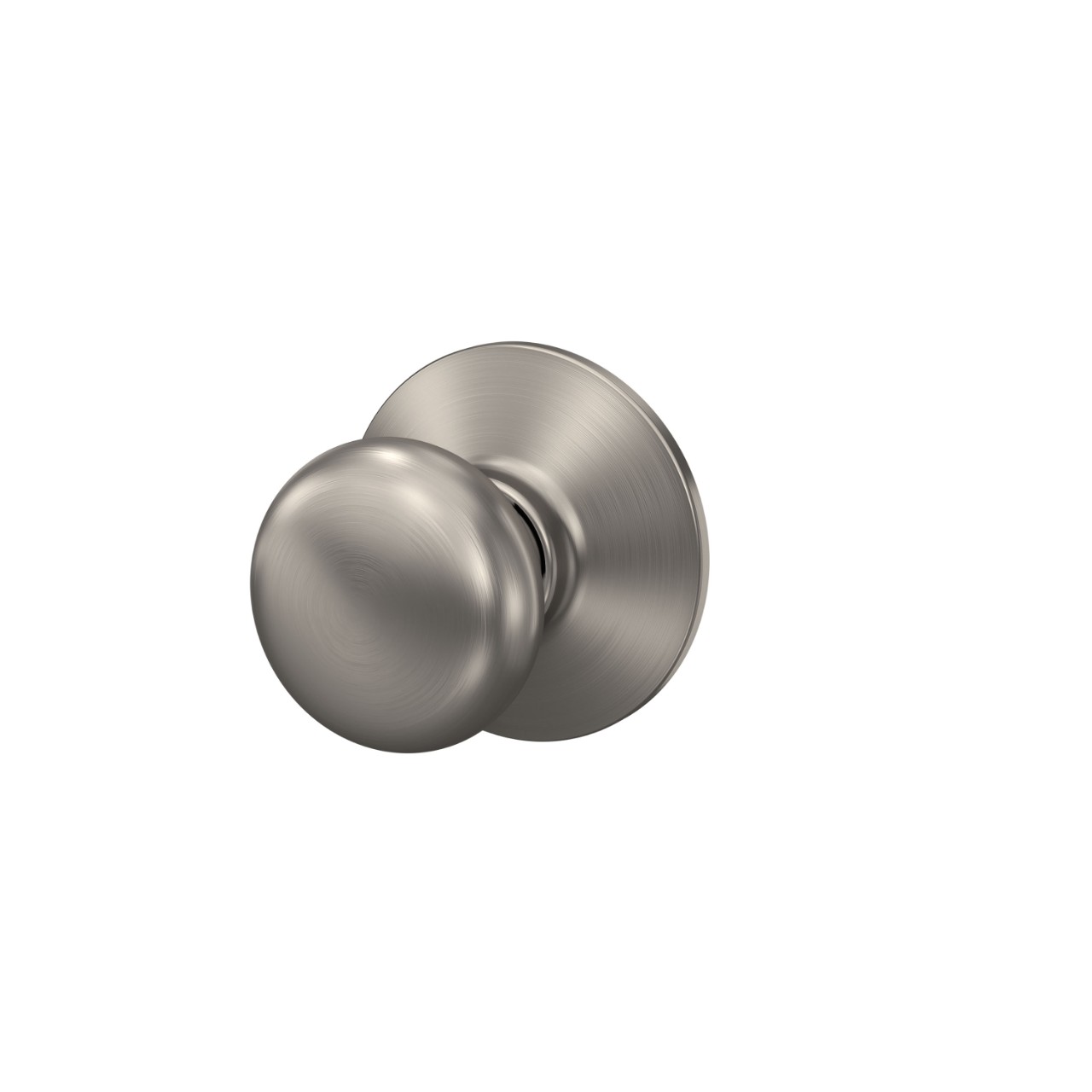 Serrure avec bouton Plymouth pour vestibule et garde-robe