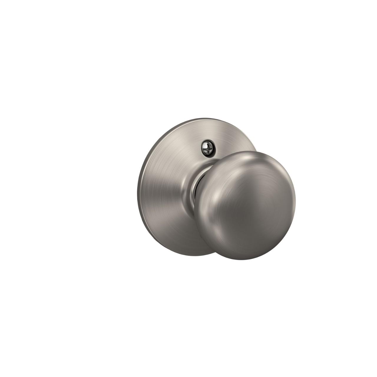 Serrure avec bouton Plymouth pour vestibule et garde-robe