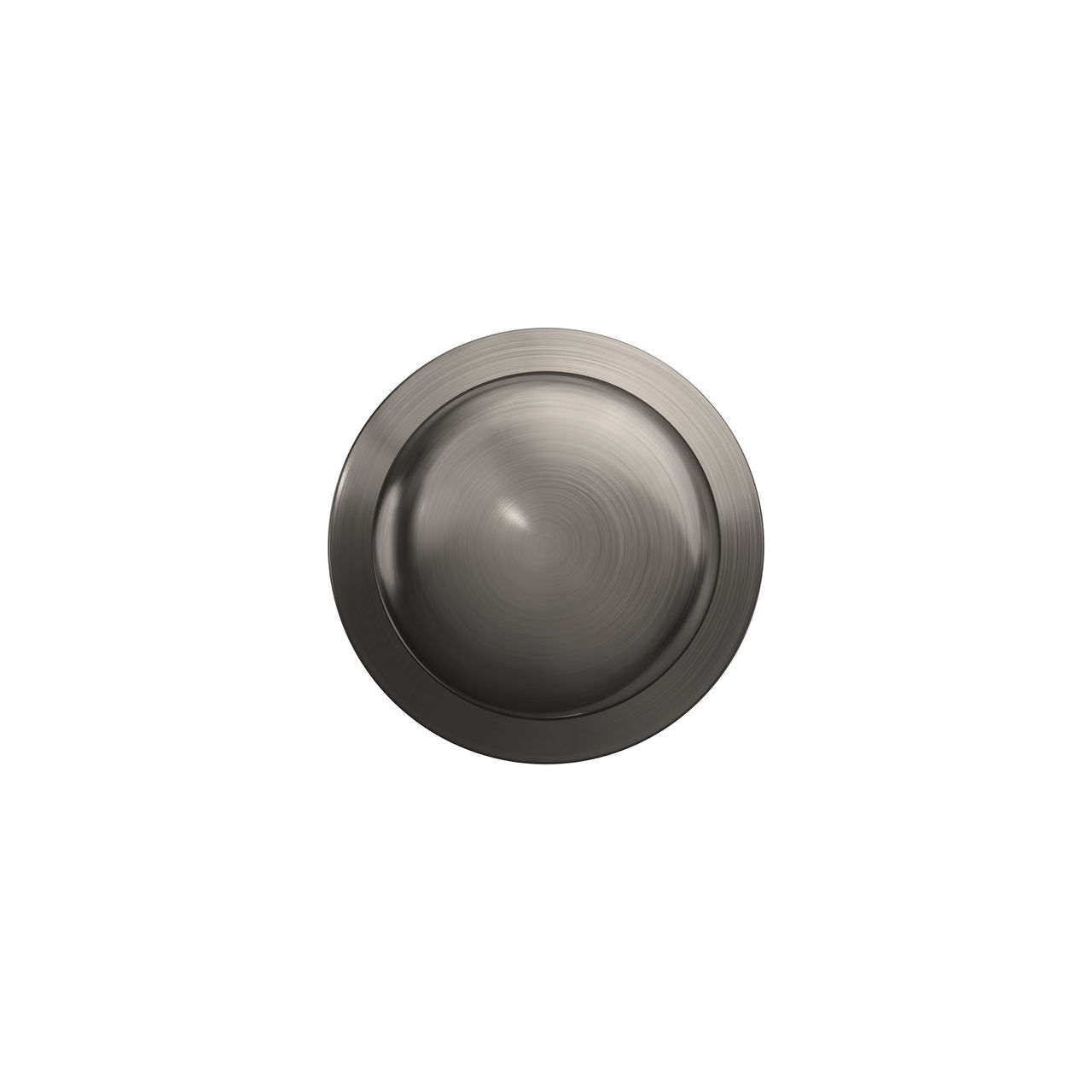 Serrure avec bouton Plymouth pour vestibule et garde-robe