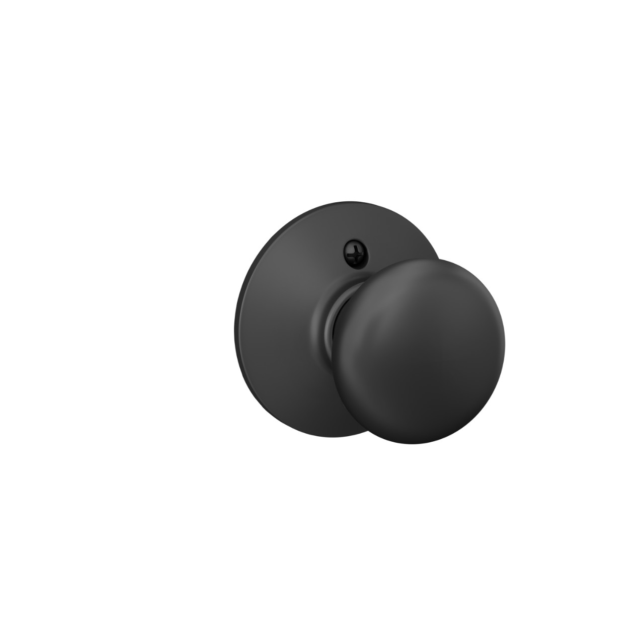 Serrure avec bouton Plymouth pour vestibule et garde-robe