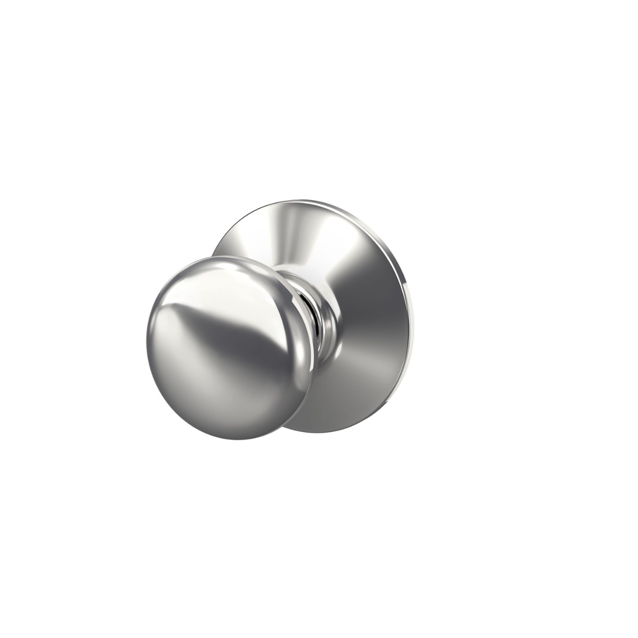 Serrure avec bouton Plymouth pour vestibule et garde-robe
