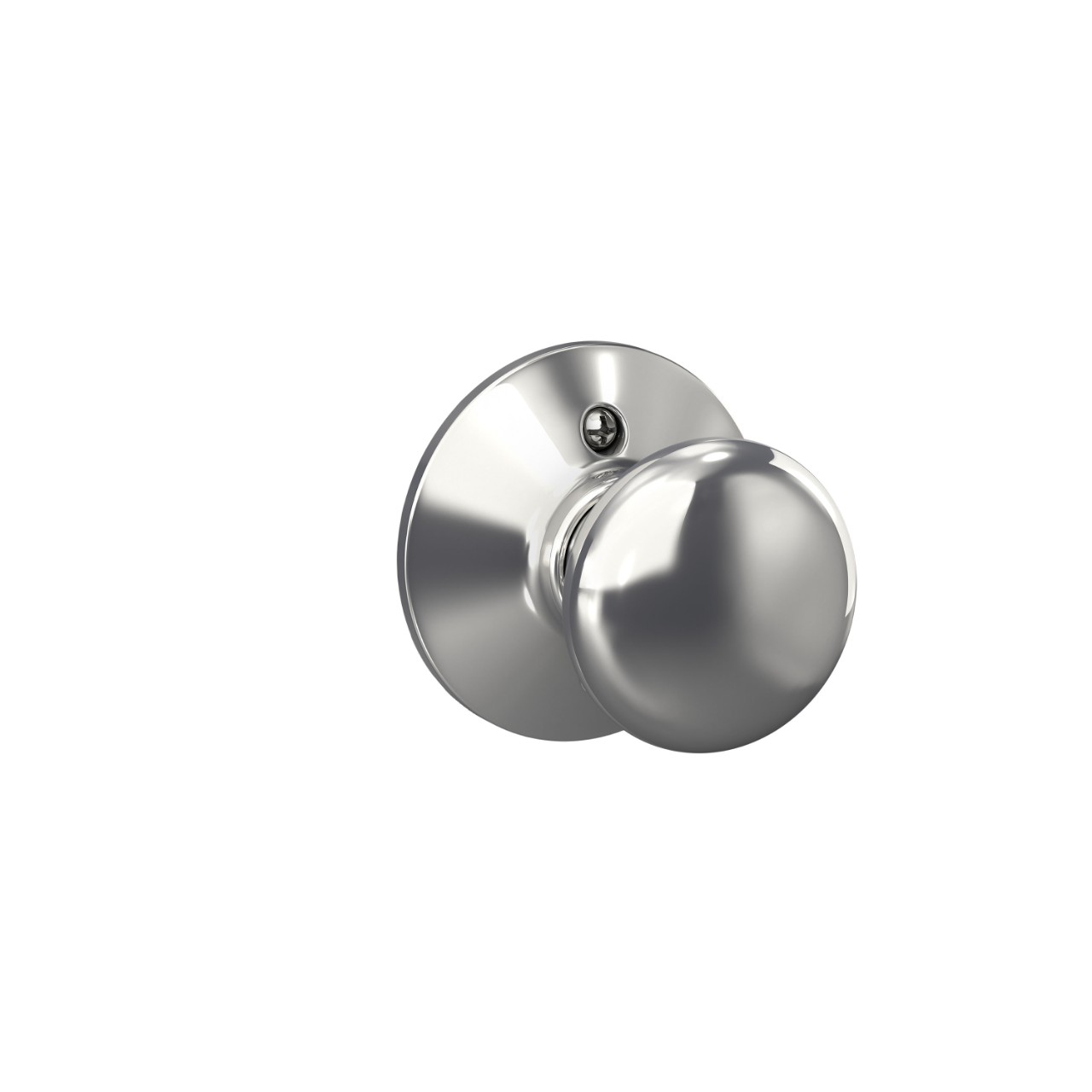 Serrure avec bouton Plymouth pour vestibule et garde-robe