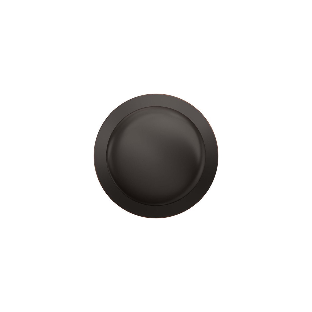 Serrure avec bouton Plymouth pour vestibule et garde-robe