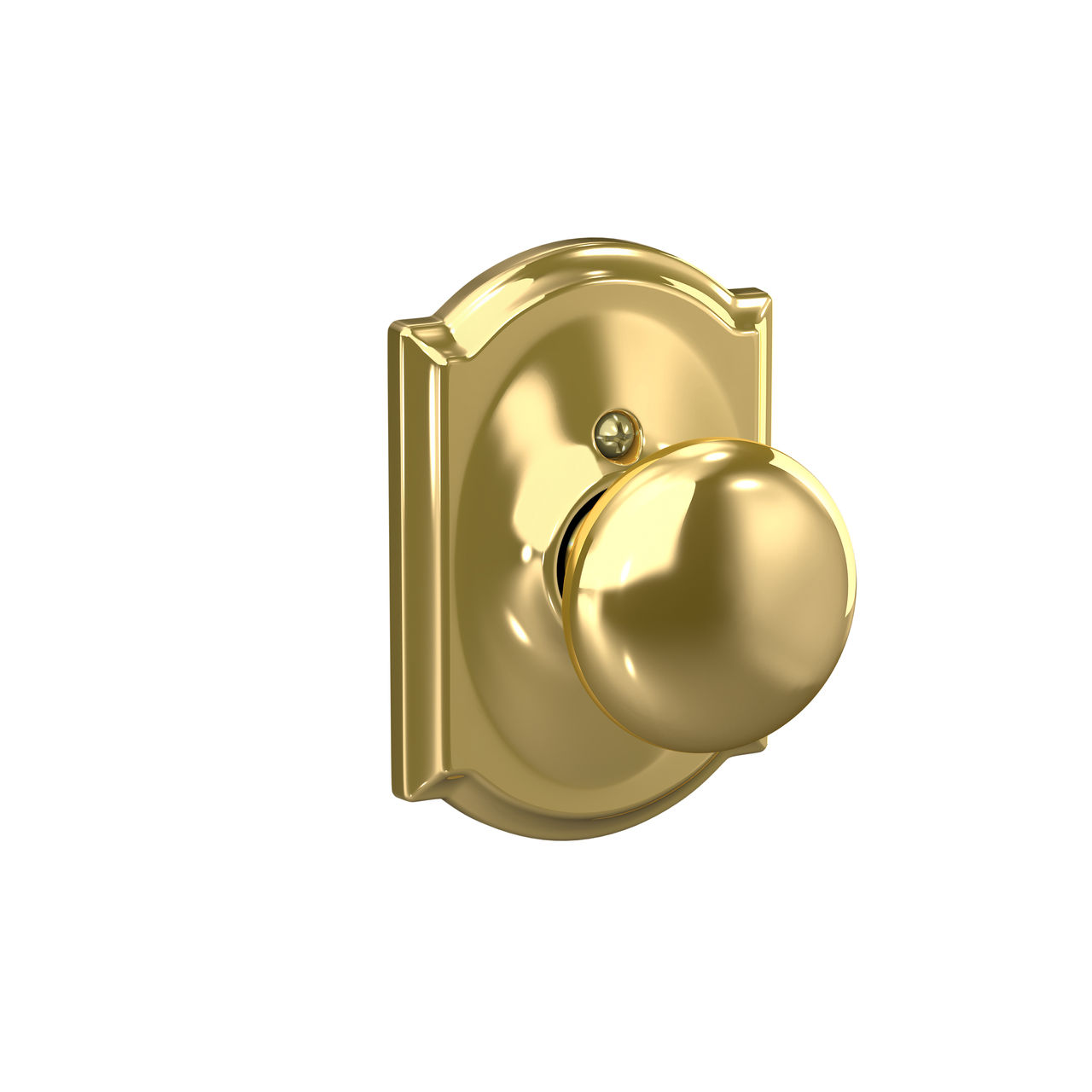 Plymouth Knob Non-Turning Lock