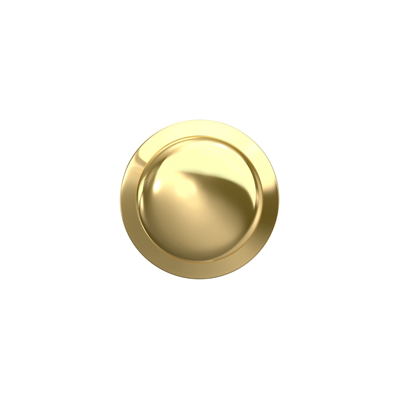 Serrure sans rotation avec bouton Plymouth