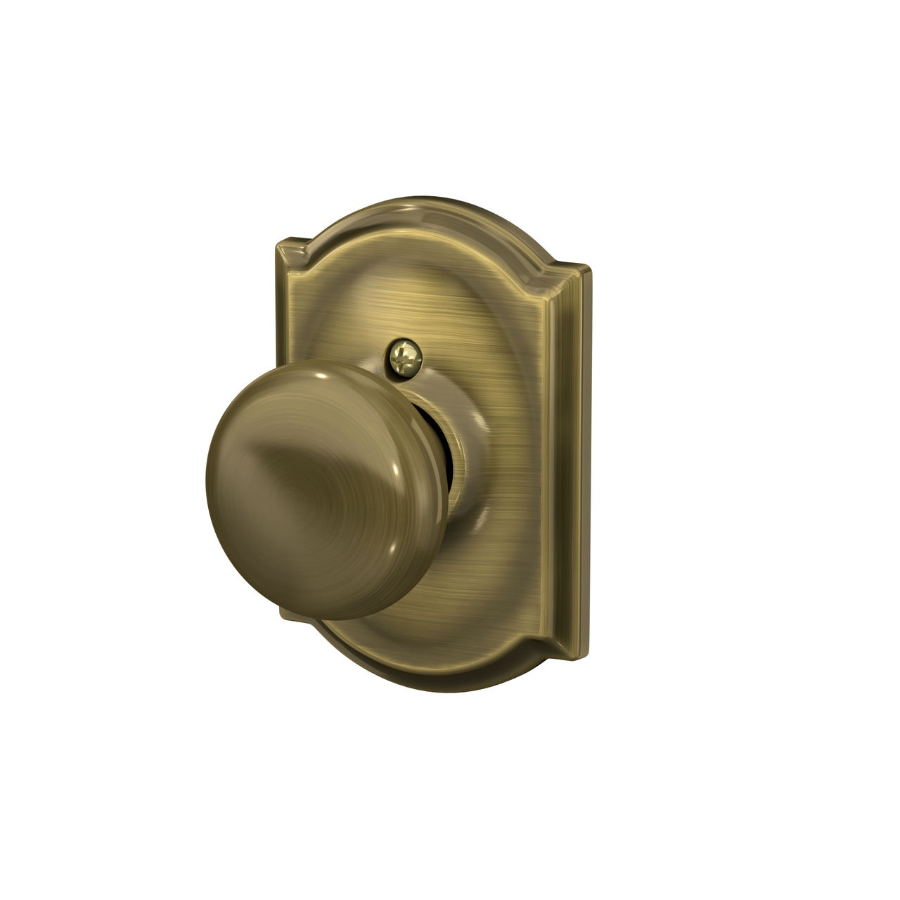 Plymouth Knob Non-Turning Lock
