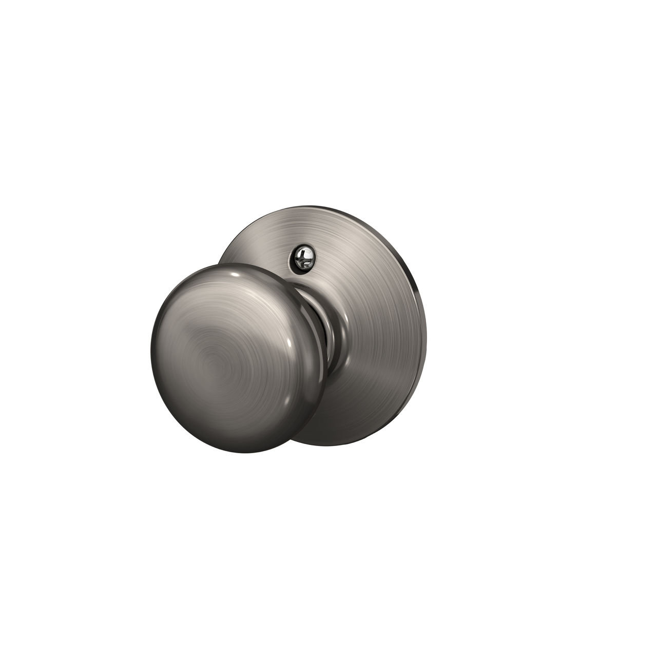 Serrure sans rotation avec bouton Plymouth