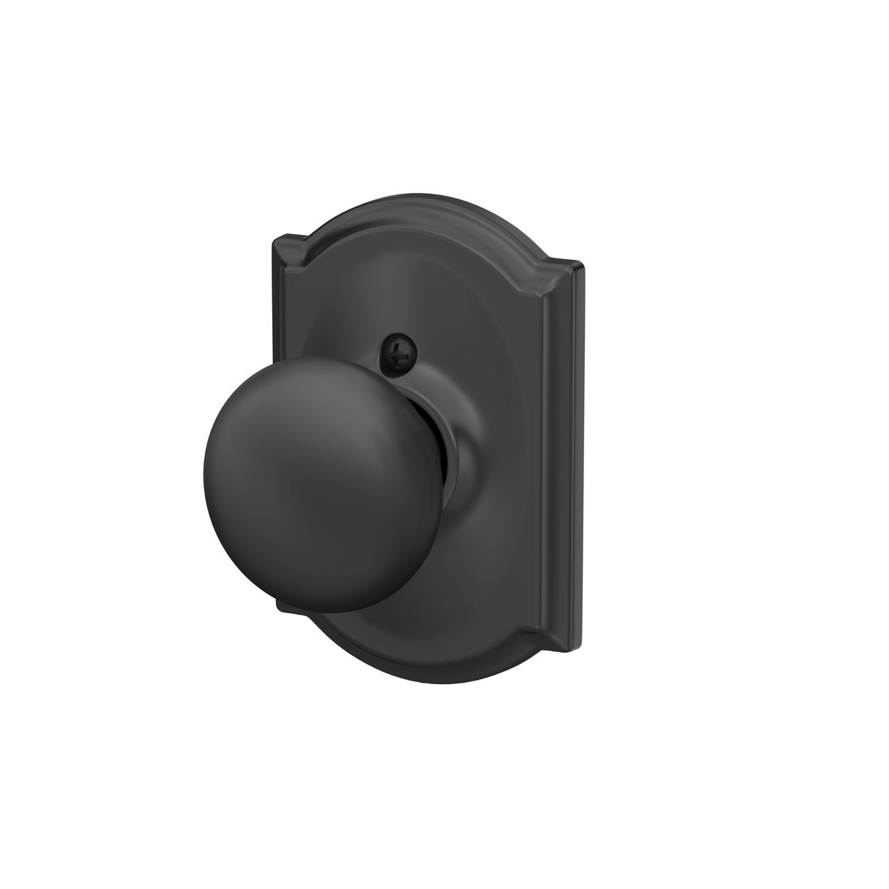Plymouth Knob Non-Turning Lock