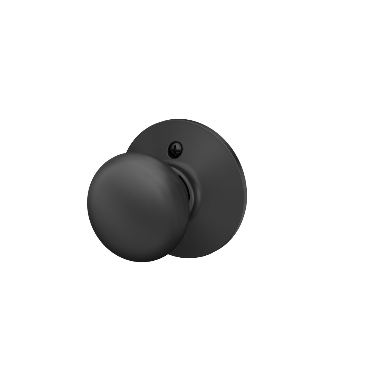 Serrure sans rotation avec bouton Plymouth
