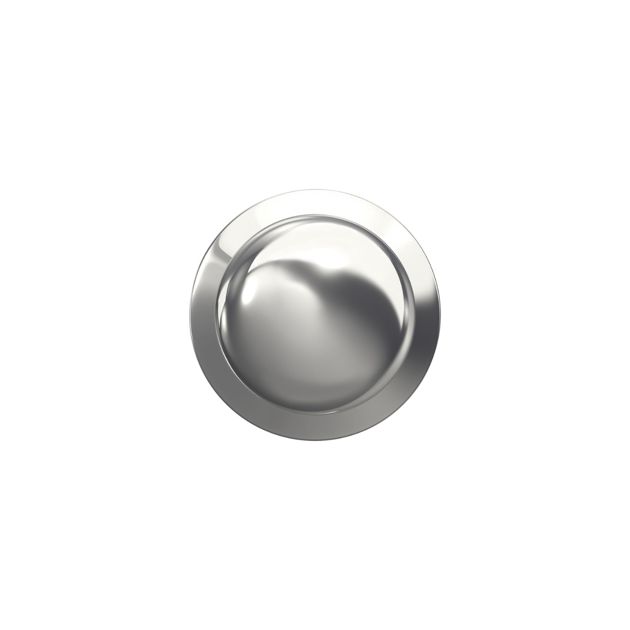 Serrure sans rotation avec bouton Plymouth