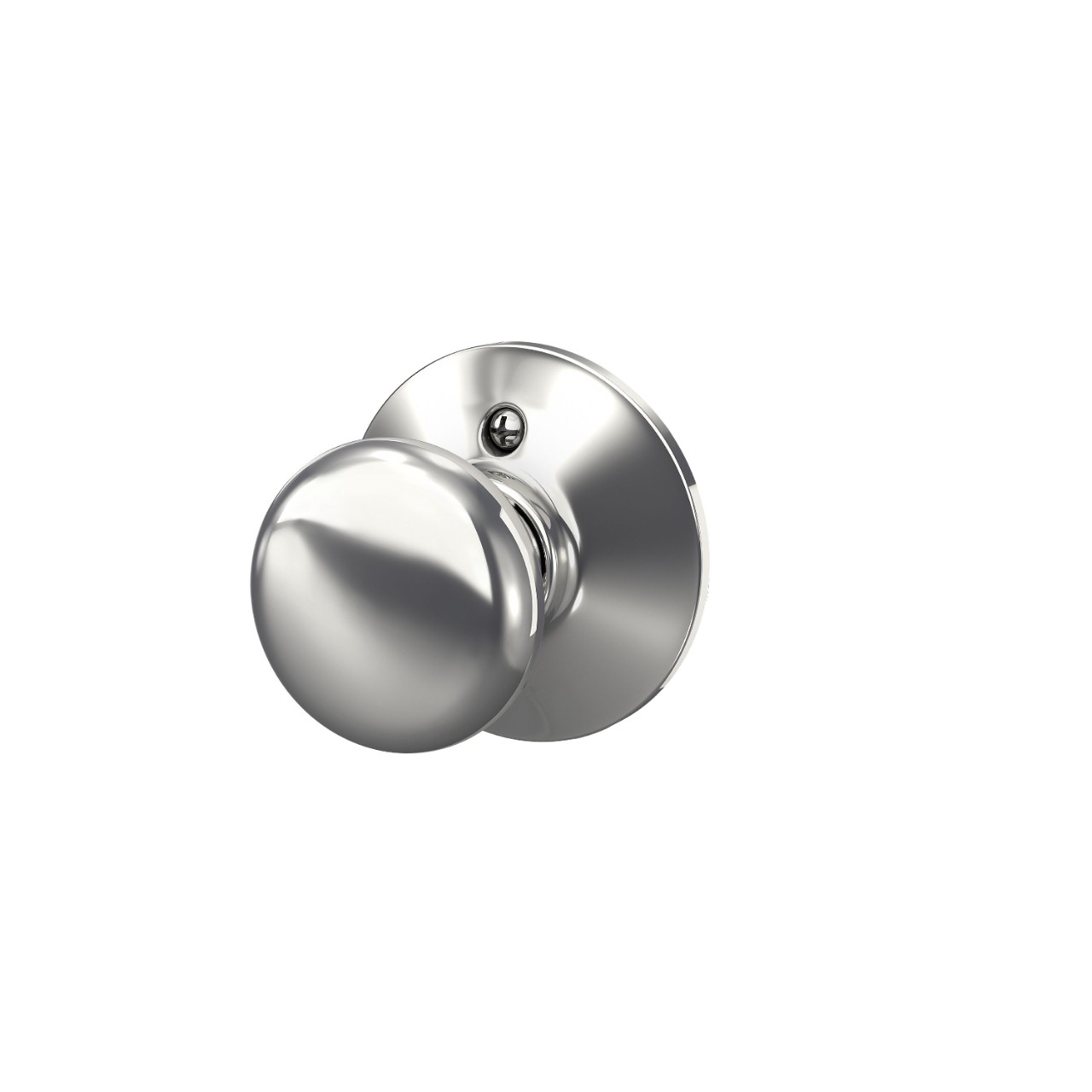 Serrure sans rotation avec bouton Plymouth
