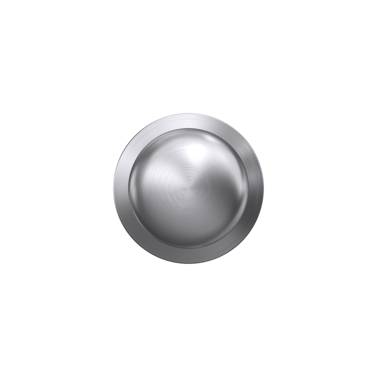 Serrure sans rotation avec bouton Plymouth