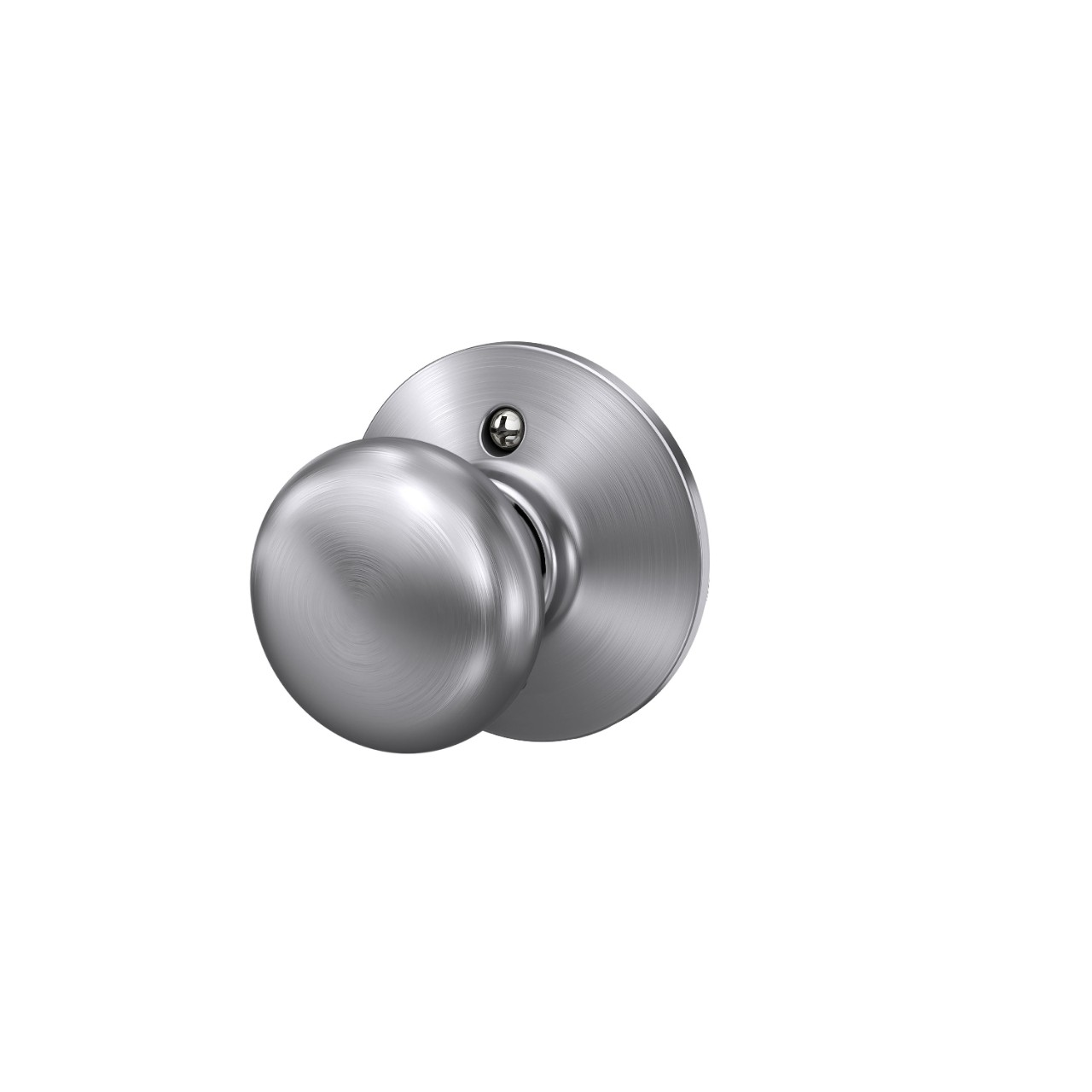 Serrure sans rotation avec bouton Plymouth