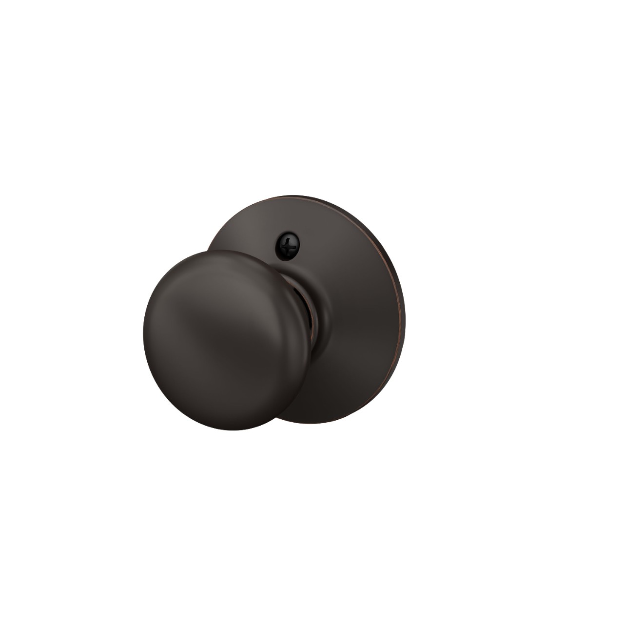 Serrure sans rotation avec bouton Plymouth
