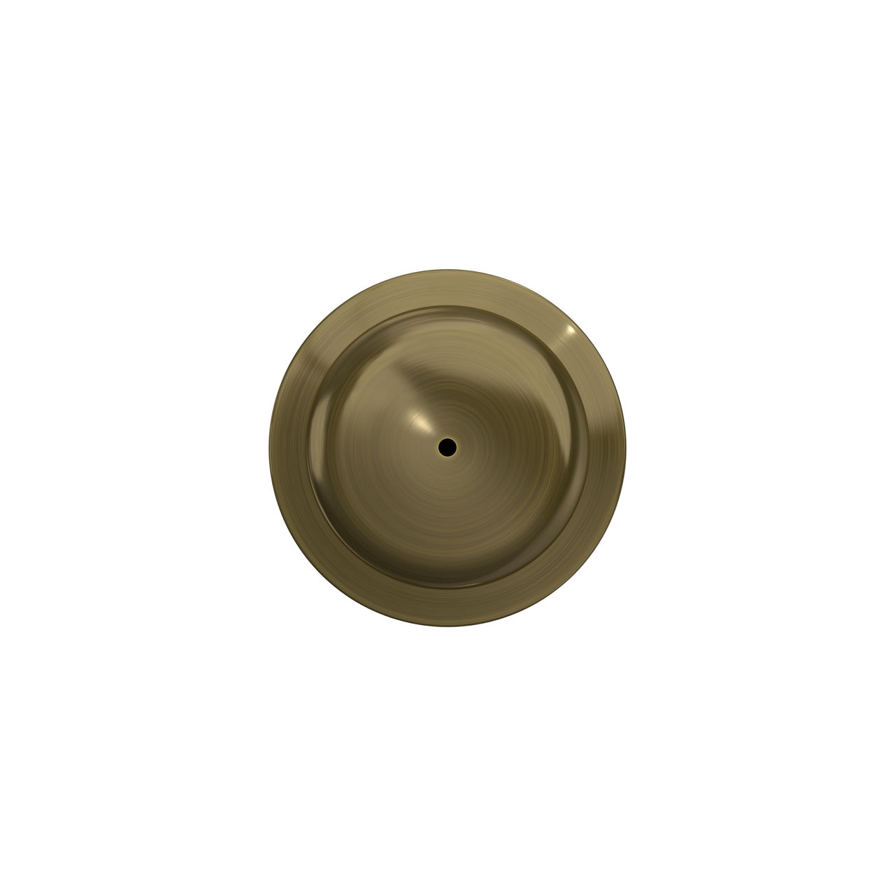 Serrure avec bouton Plymouth pour chambre de bain et chambre à coucher