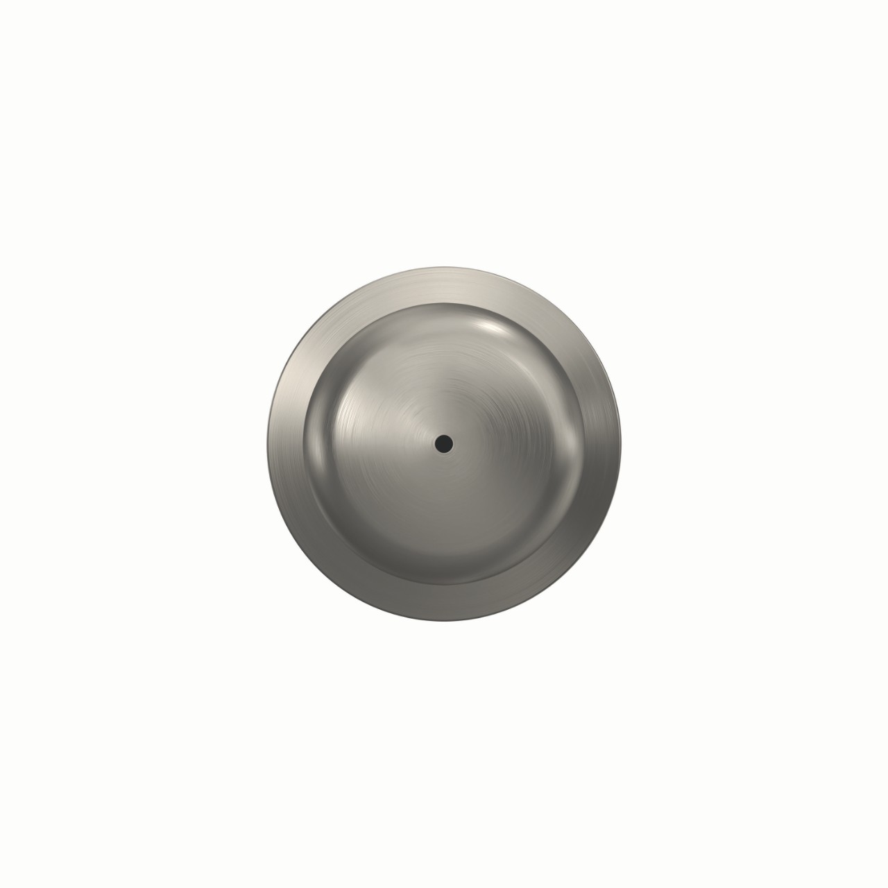 Serrure avec bouton Plymouth pour chambre de bain et chambre à coucher