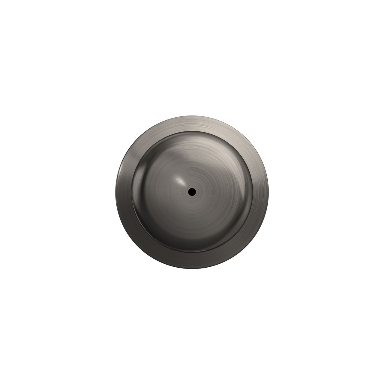 Serrure avec bouton Plymouth pour chambre de bain et chambre à coucher