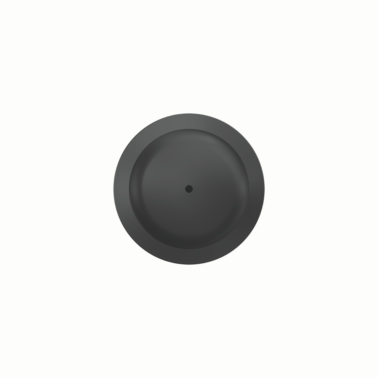 Serrure avec bouton Plymouth pour chambre de bain et chambre à coucher