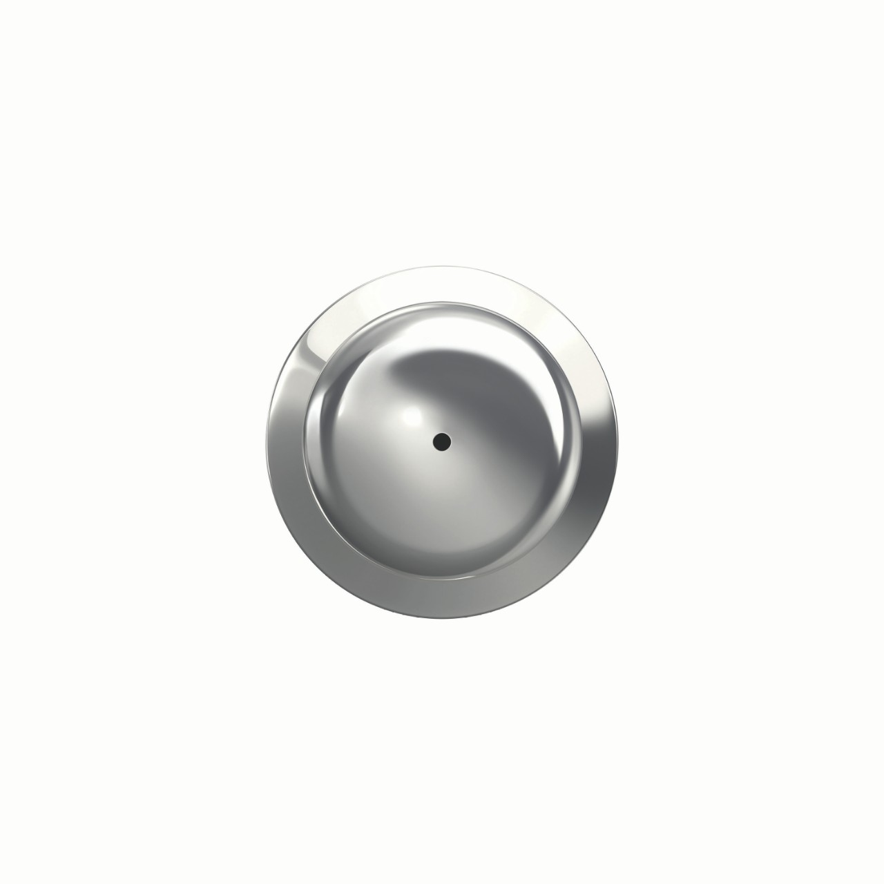 Serrure avec bouton Plymouth pour chambre de bain et chambre à coucher