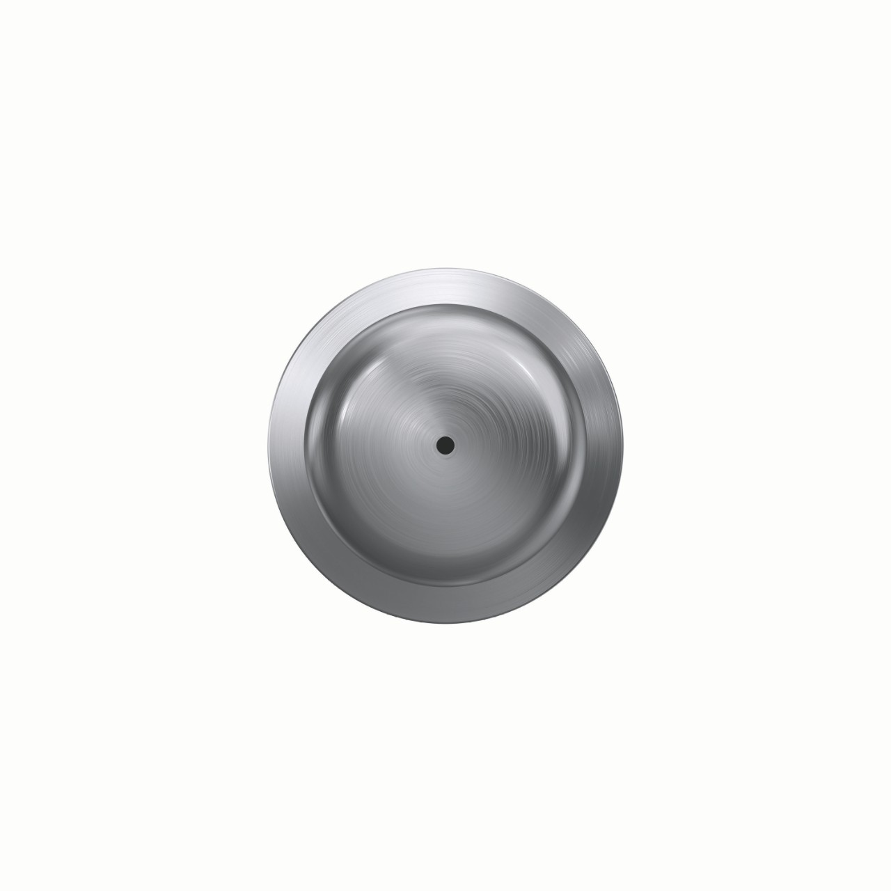 Serrure avec bouton Plymouth pour chambre de bain et chambre à coucher