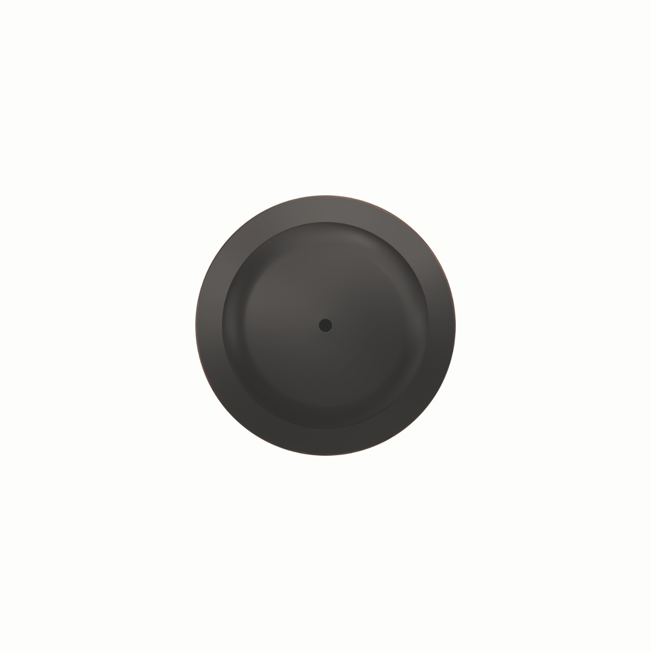 Serrure avec bouton Plymouth pour chambre de bain et chambre à coucher