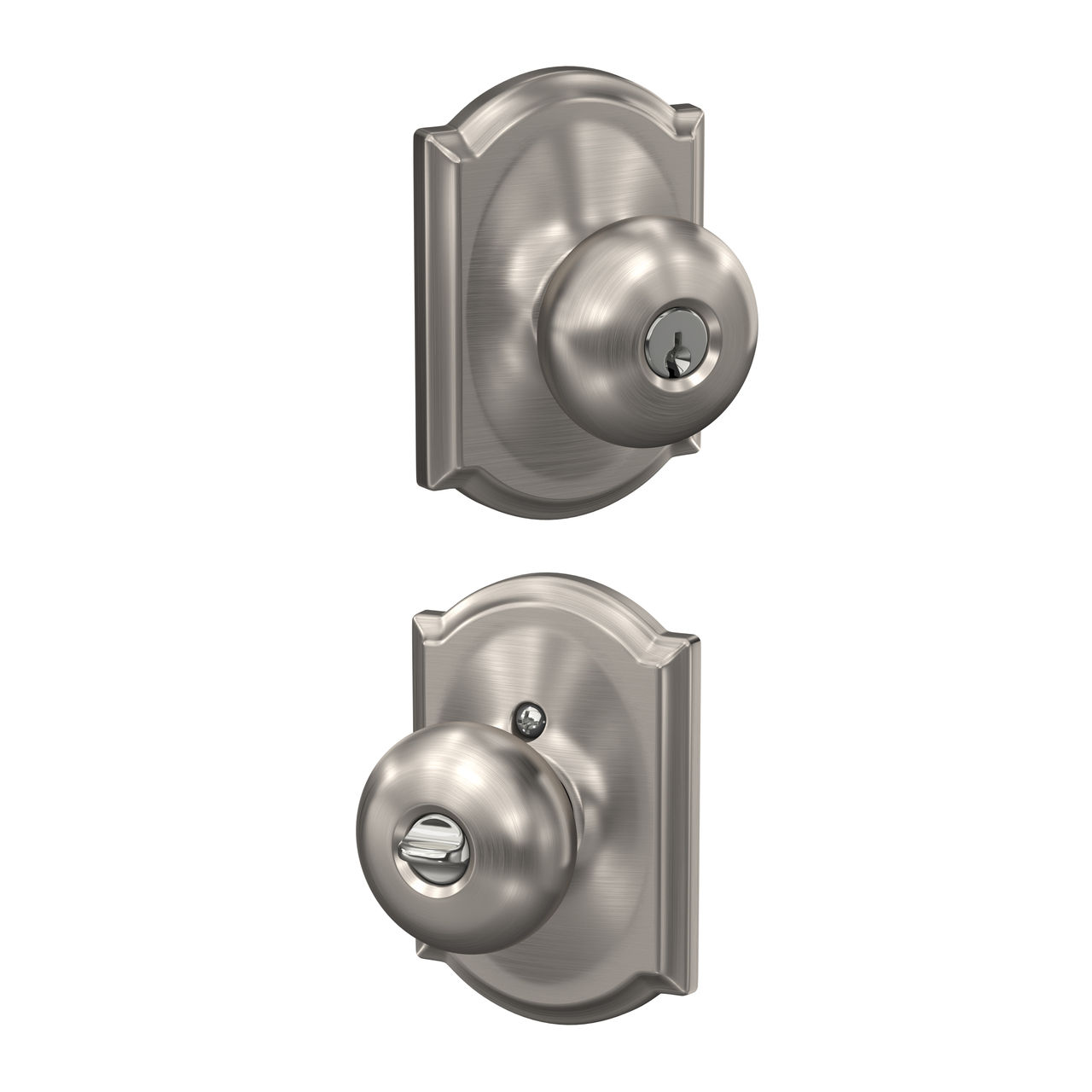 Plymouth Knob Keyed Entry Lock