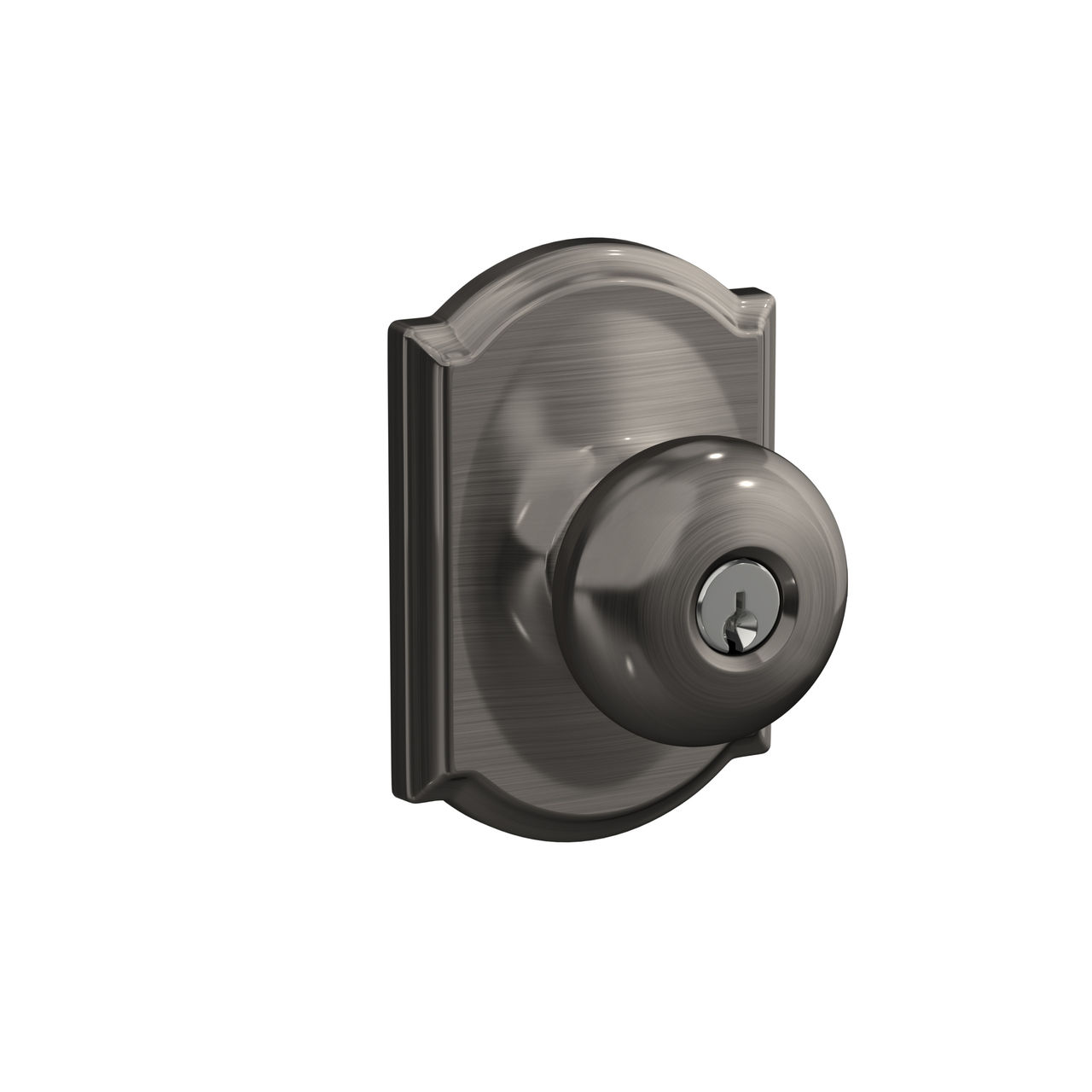 Plymouth Knob Keyed Entry Lock