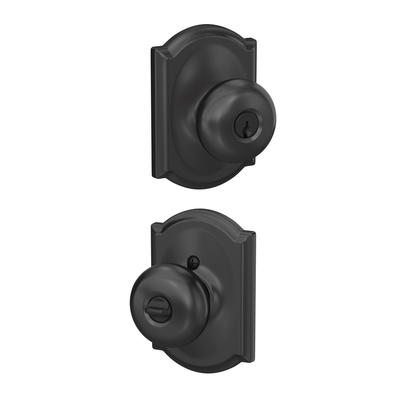 Plymouth Knob Keyed Entry Lock