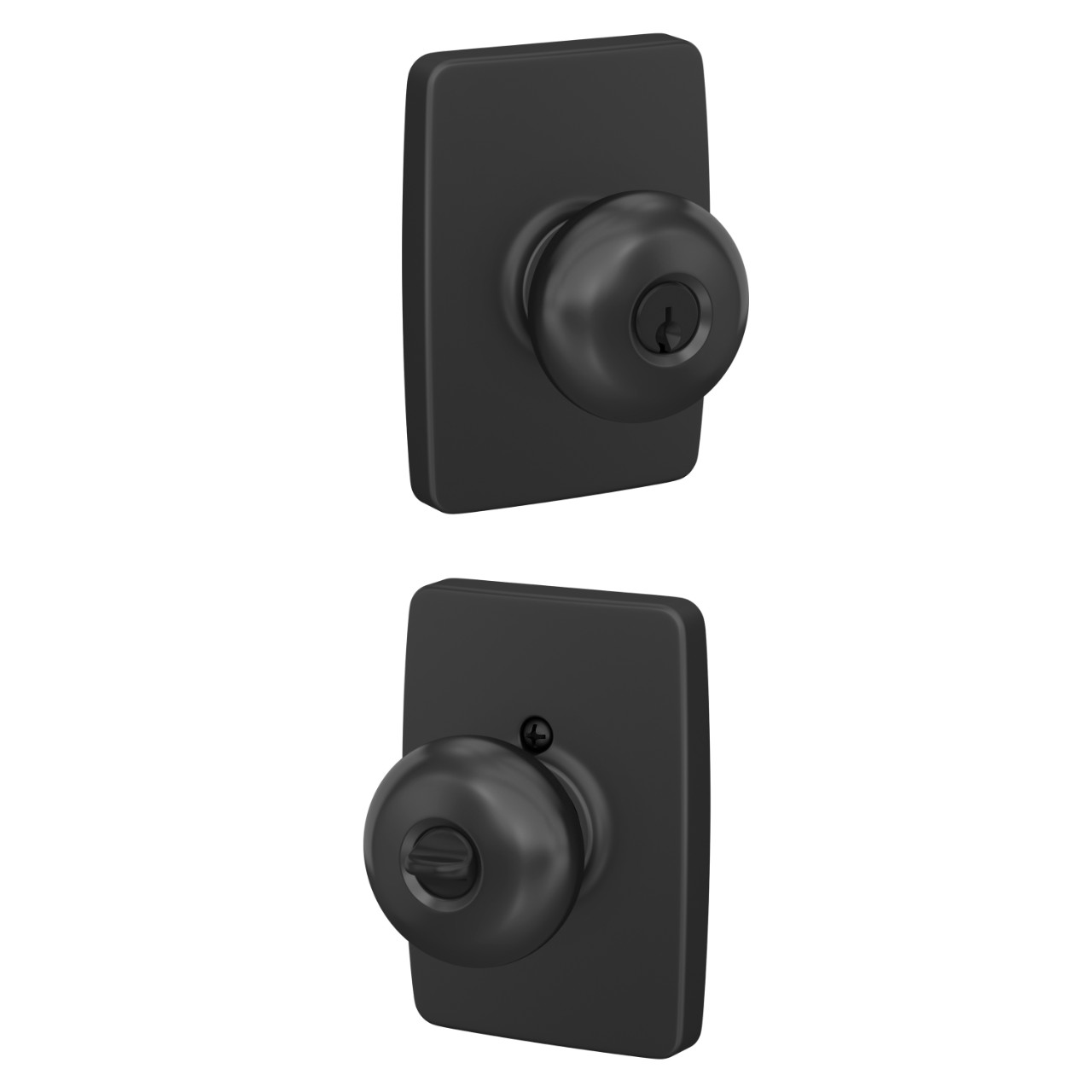 Plymouth Knob Keyed Entry Lock