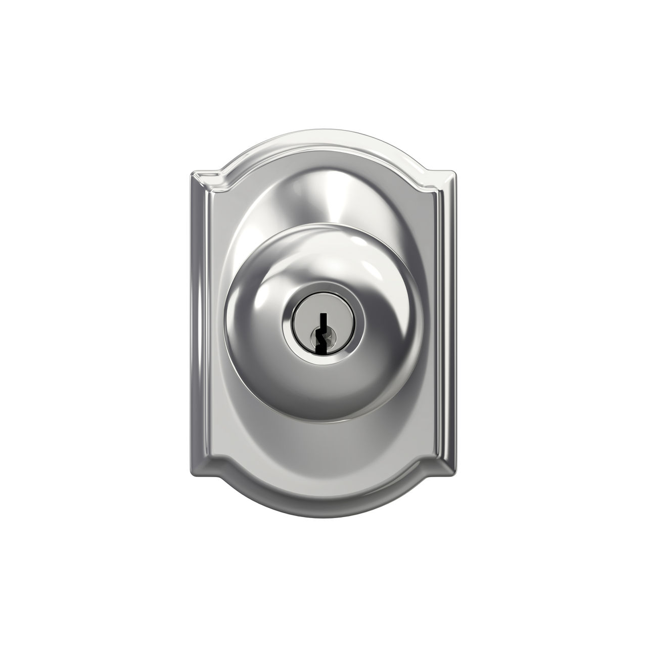Plymouth Knob Keyed Entry Lock