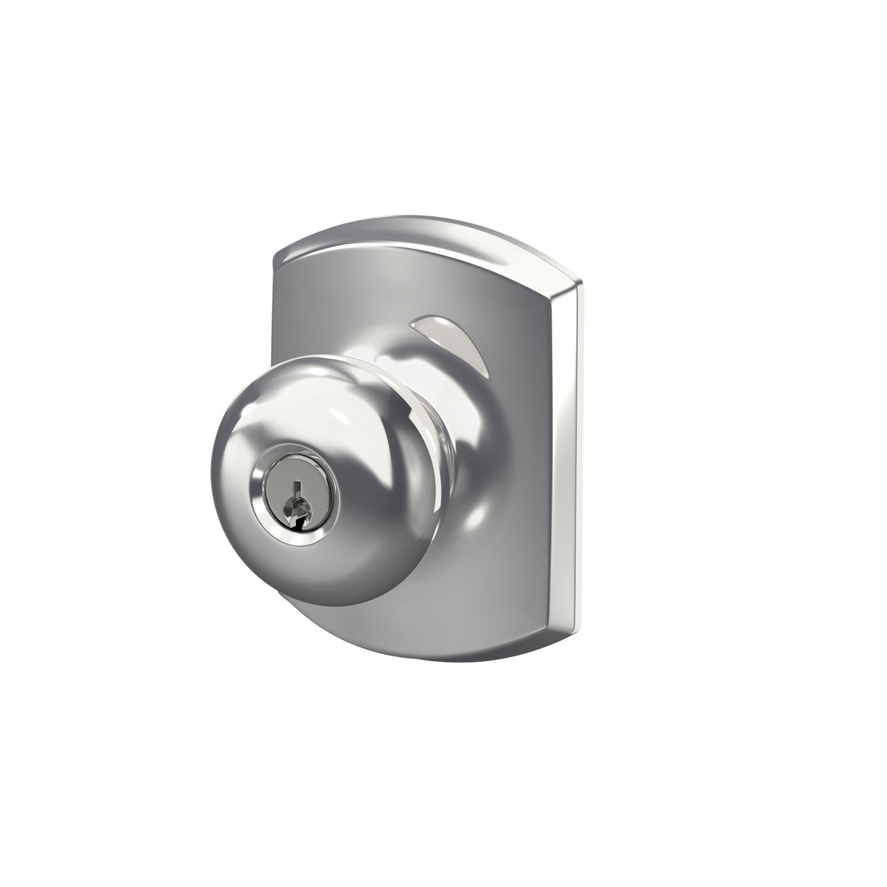 Plymouth Knob Keyed Entry Lock