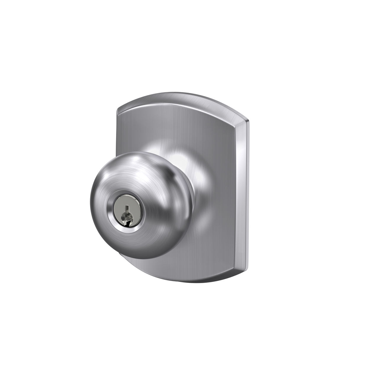 Plymouth Knob Keyed Entry Lock