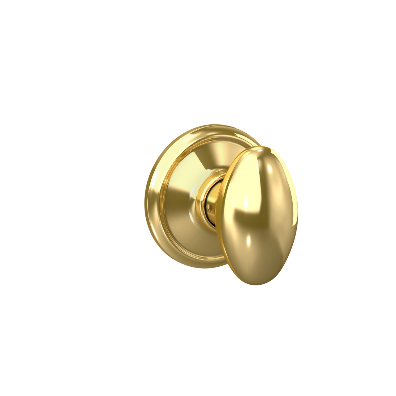 Siena Knob Hall & Closet Lock
