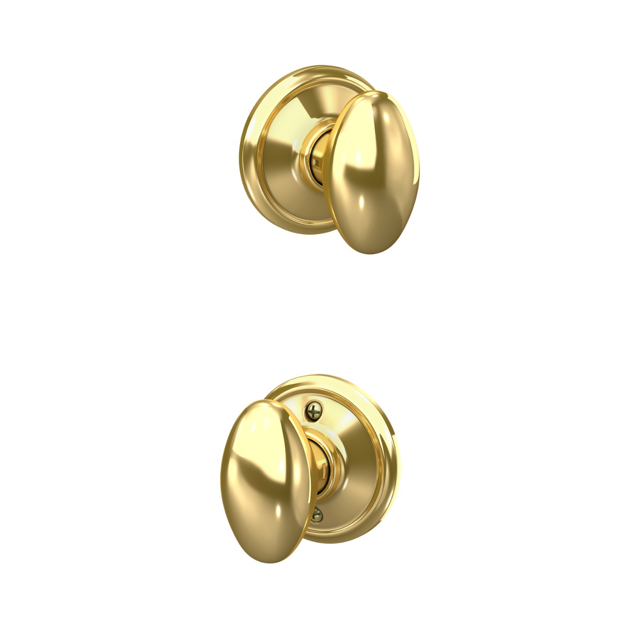Siena Knob Hall & Closet Lock