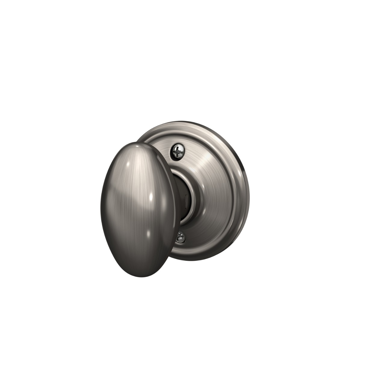 Serrure sans rotation avec bouton Siena