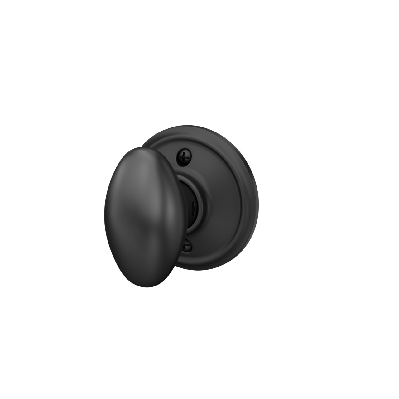 Serrure sans rotation avec bouton Siena