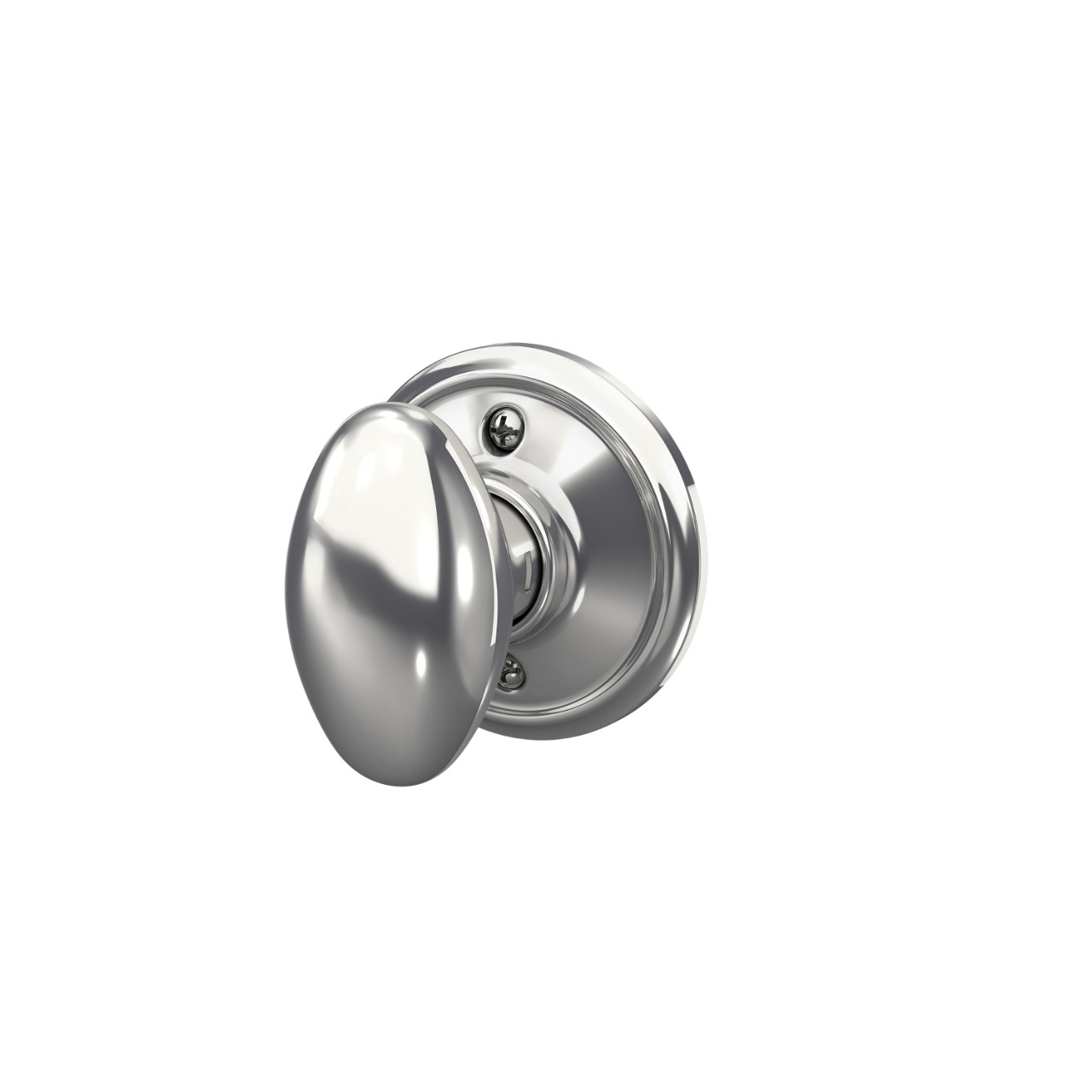 Serrure sans rotation avec bouton Siena